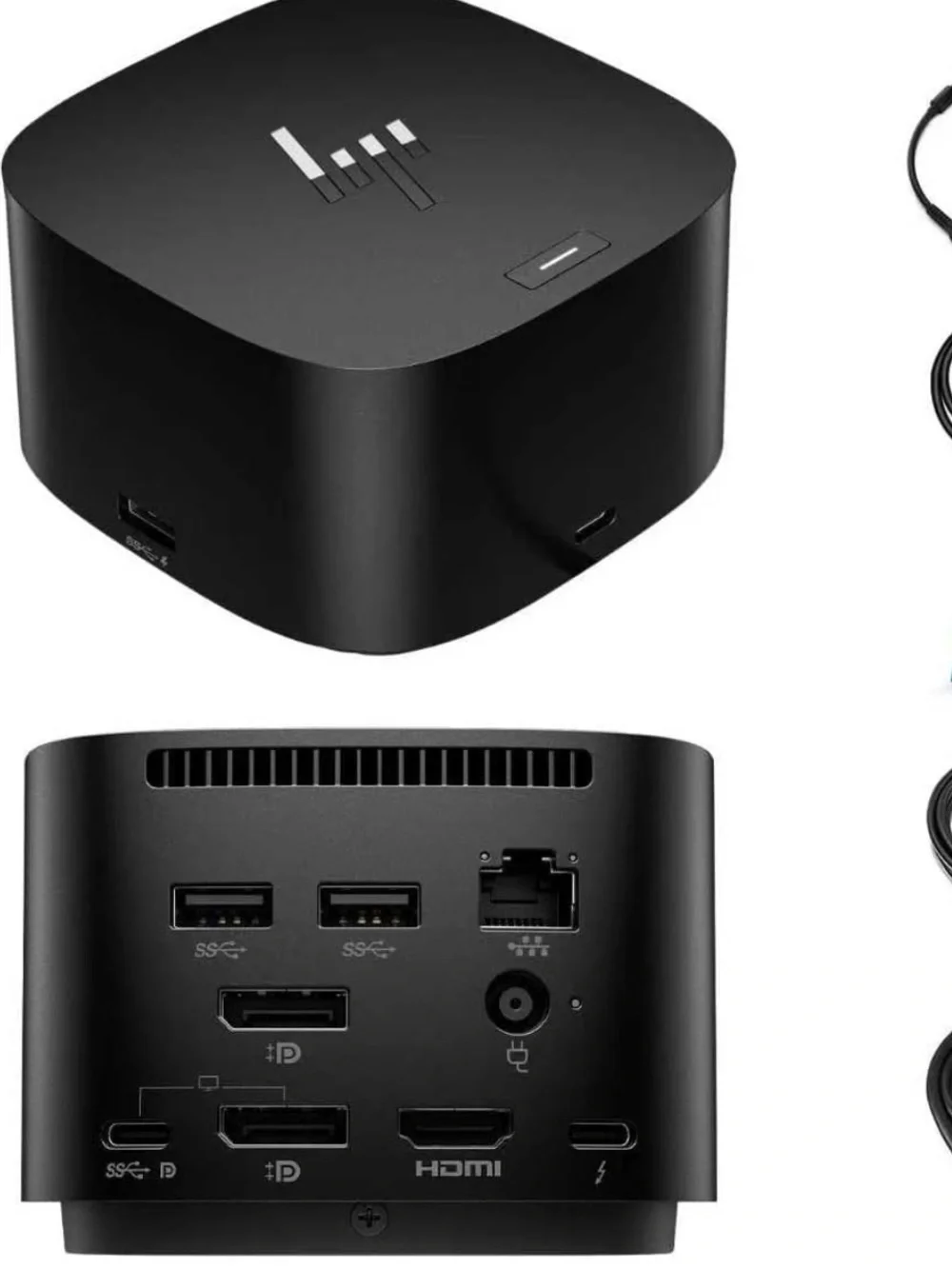 HP G4-120W Docking Station in Black